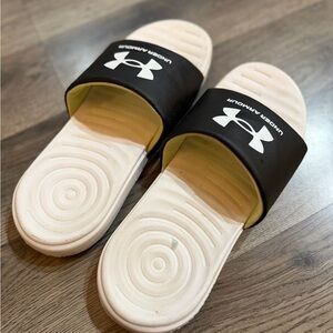 Under Armour Sporty Slides women’s 7.5/Mens 6
